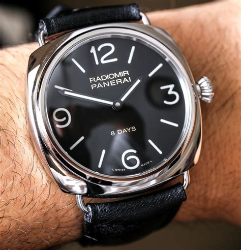 black seal panerai replica|radiomir panerai price.